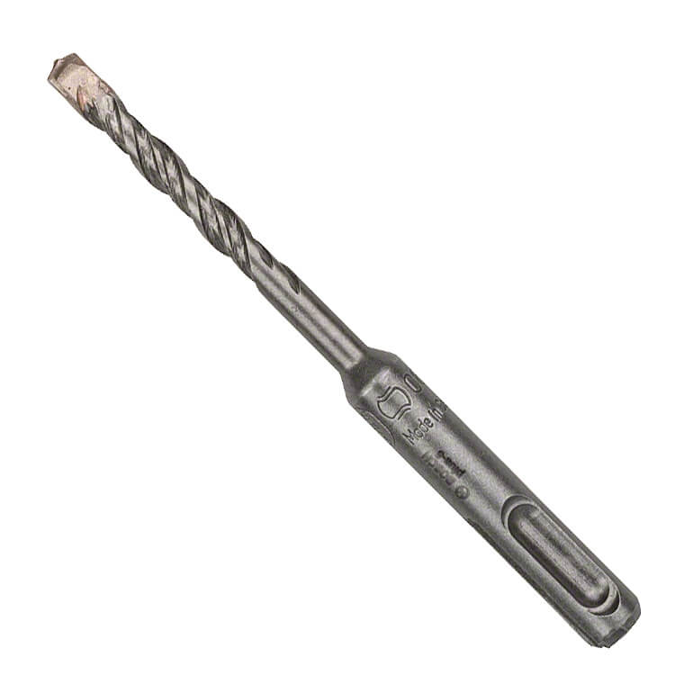 Bosch 6 x 115 mm SDS Plus-5X Hammer Drill Bits (Pack of 10 Pcs), 2 608 585 616