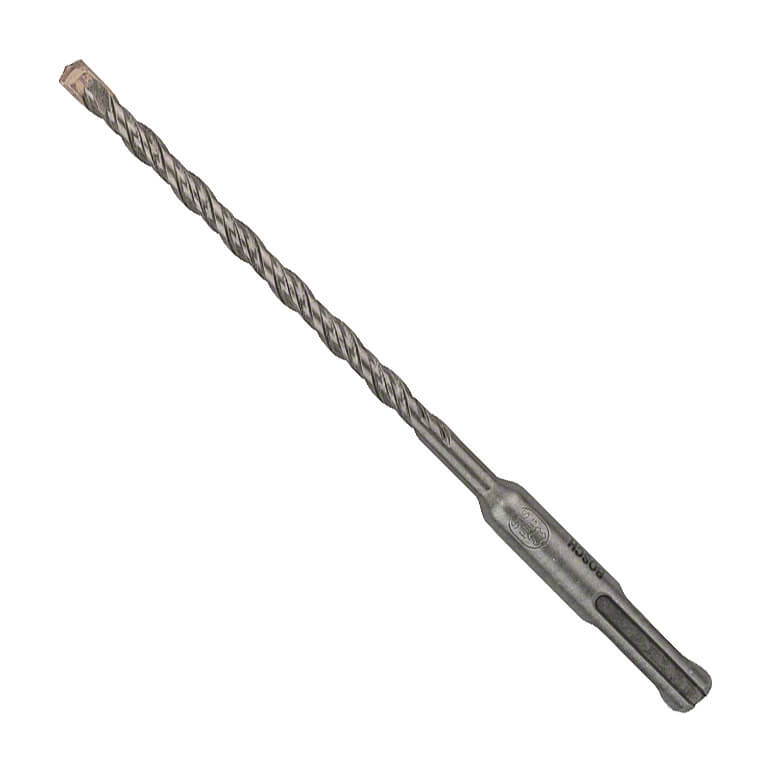 Bosch 6 x 165 mm SDS Plus-5X Hammer Drill Bits (Pack of 10 Pcs), 2 608 585 617