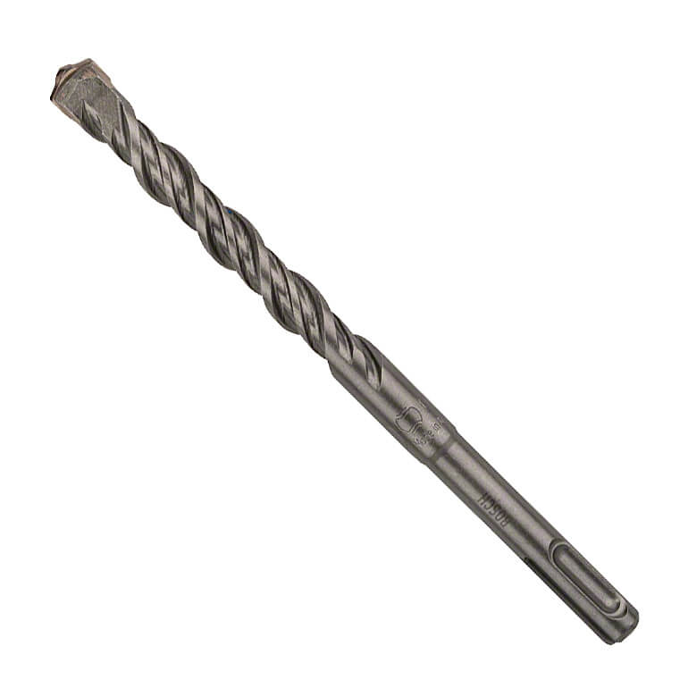 Bosch 12 x 165 mm SDS Plus-5X Hammer Drill Bits (Pack of 10 Pcs), 2 608 585 629