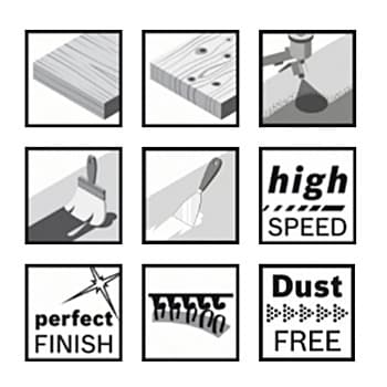 Bosch NET 150 mm / 240 Grit (Pac of 50 Pcs), 2 608 621 177 — view 5