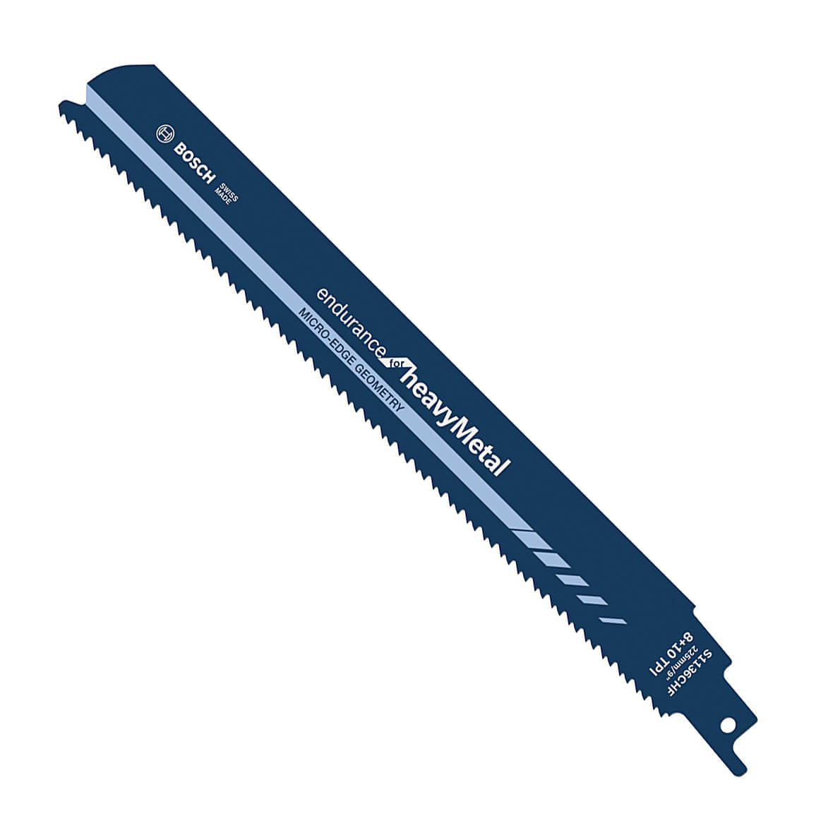 Bosch 225 mm Reciprocating Saw Blades Endurance for Heavy Metal (S 1136 CHF), 2 608 657 526 — view 1