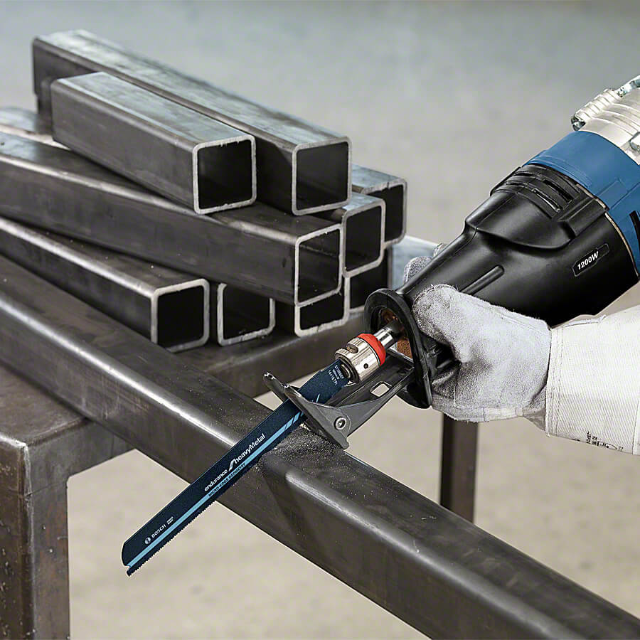 Bosch 225 mm Reciprocating Saw Blades Endurance for Heavy Metal (S 1130 CF), 2 608 657 528 — view 4
