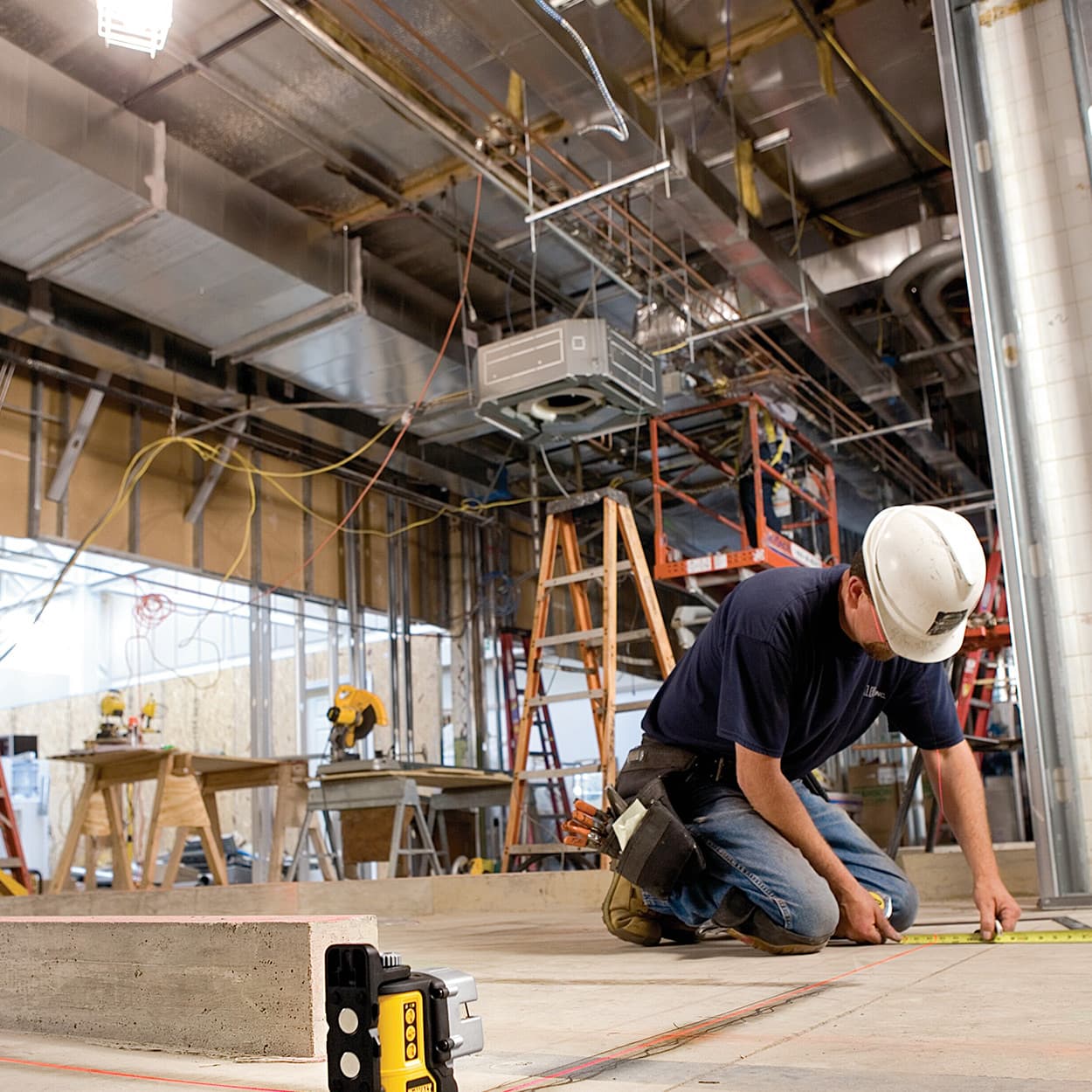 Dewalt 3 Beam Self Levelling Multi Line Laser, DW089K-XJ — view 4
