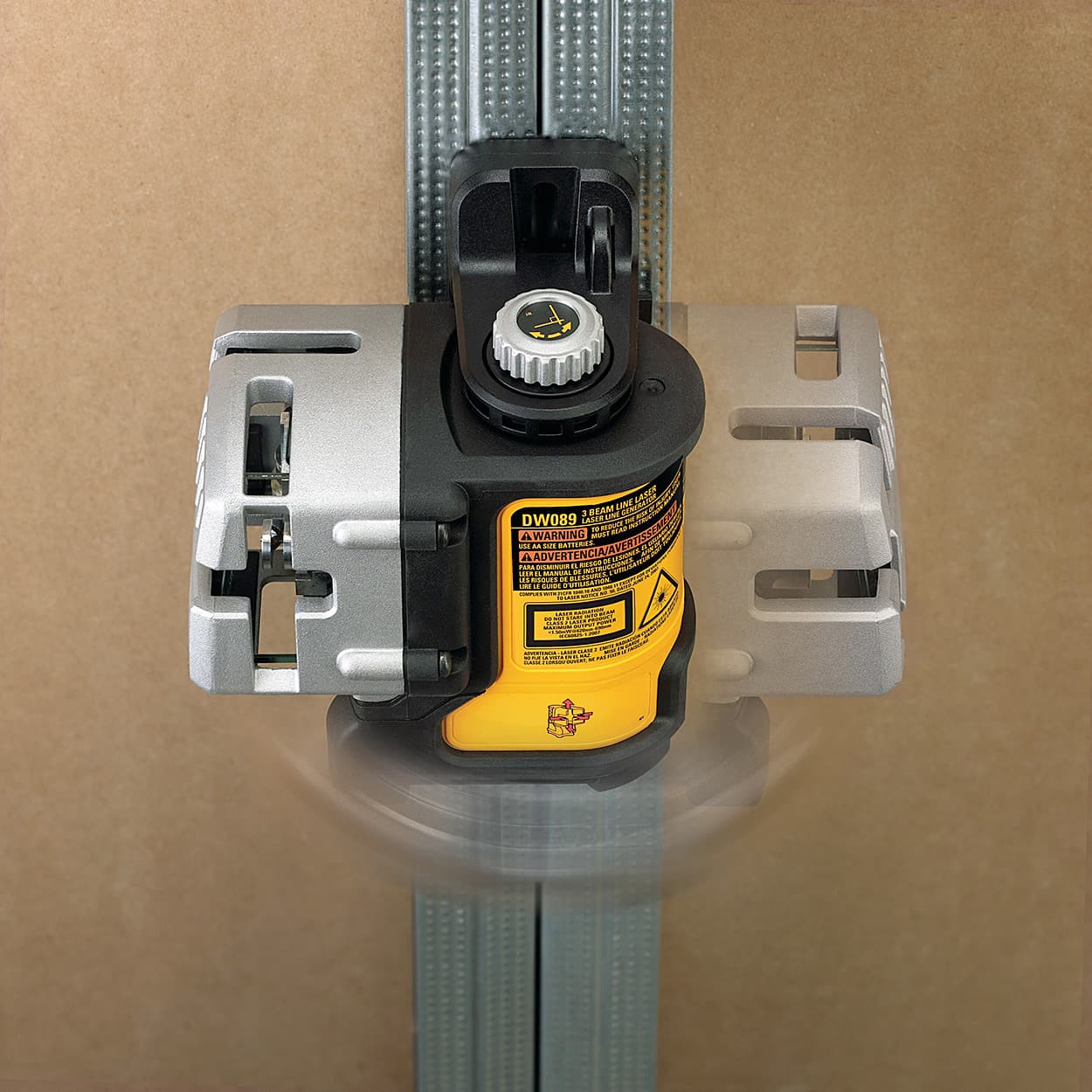 Dewalt 3 Beam Self Levelling Multi Line Laser, DW089K-XJ — view 3