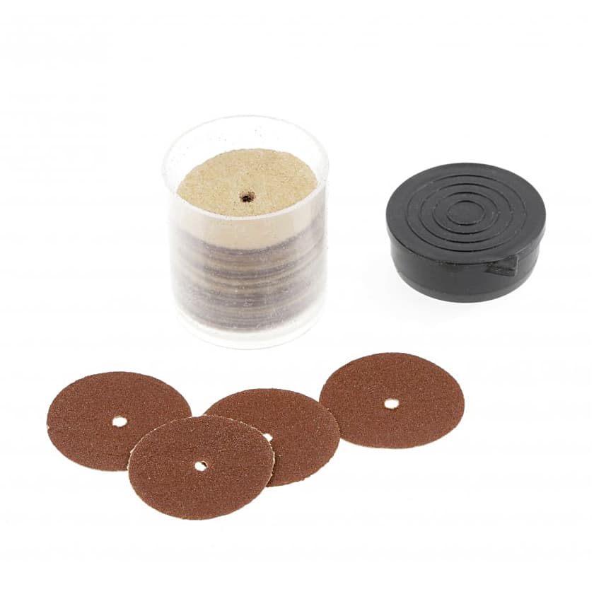 Hogert 155 Pcs Spare Accessories Set for Mini Grinder, HT2E115 — view 3