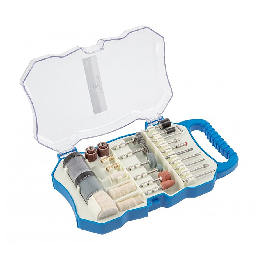 Hogert 71 Pcs Spare Accessories Set for Mini Grinder, HT2E116 — view 1