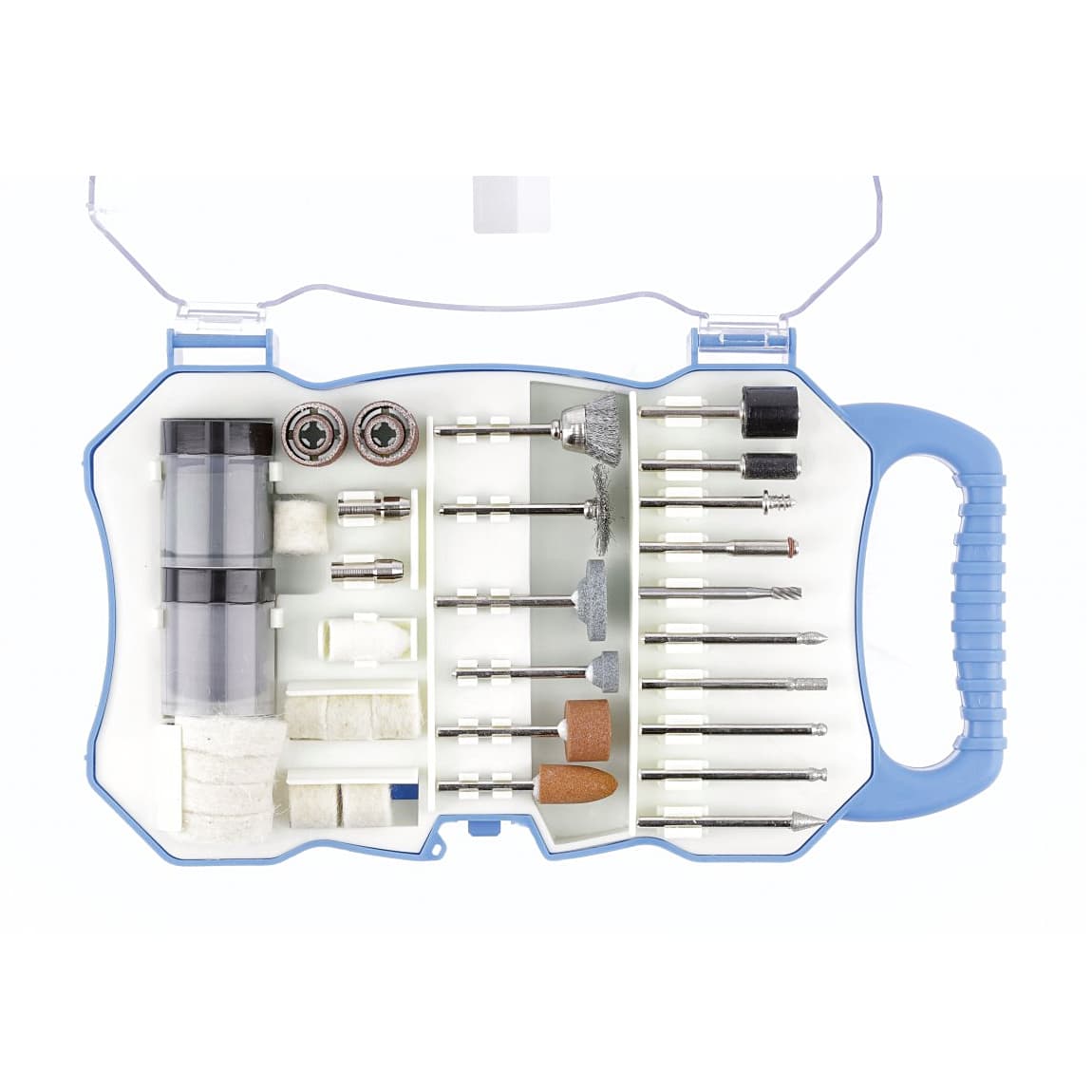 Hogert 71 Pcs Spare Accessories Set for Mini Grinder, HT2E116 — view 2