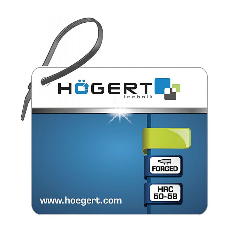 Hogert 100 Gms Machinist Hammer With Wooden Handle, HT3B001