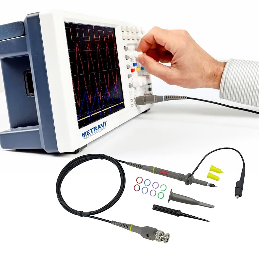 Metravi 250MHz Oscilloscope Probe, OP-250 — view 2