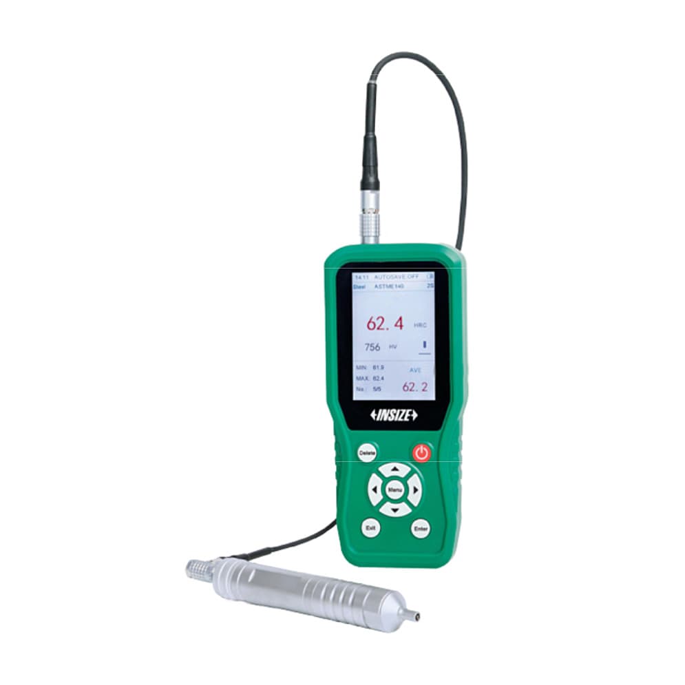 Insize -10°C ~ 40°C Ultrasonic Hardness Tester with Bluetooth Printer, 9646-301 — view 1