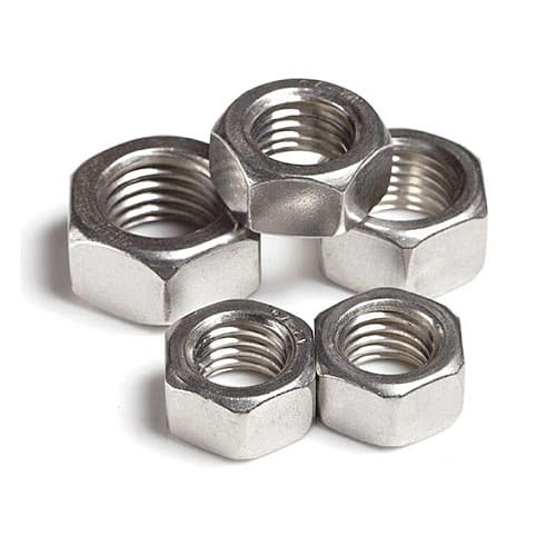 TB Basics M24 Dia. Stainless Steel Hex Nuts (Pack Of 20 Pcs)