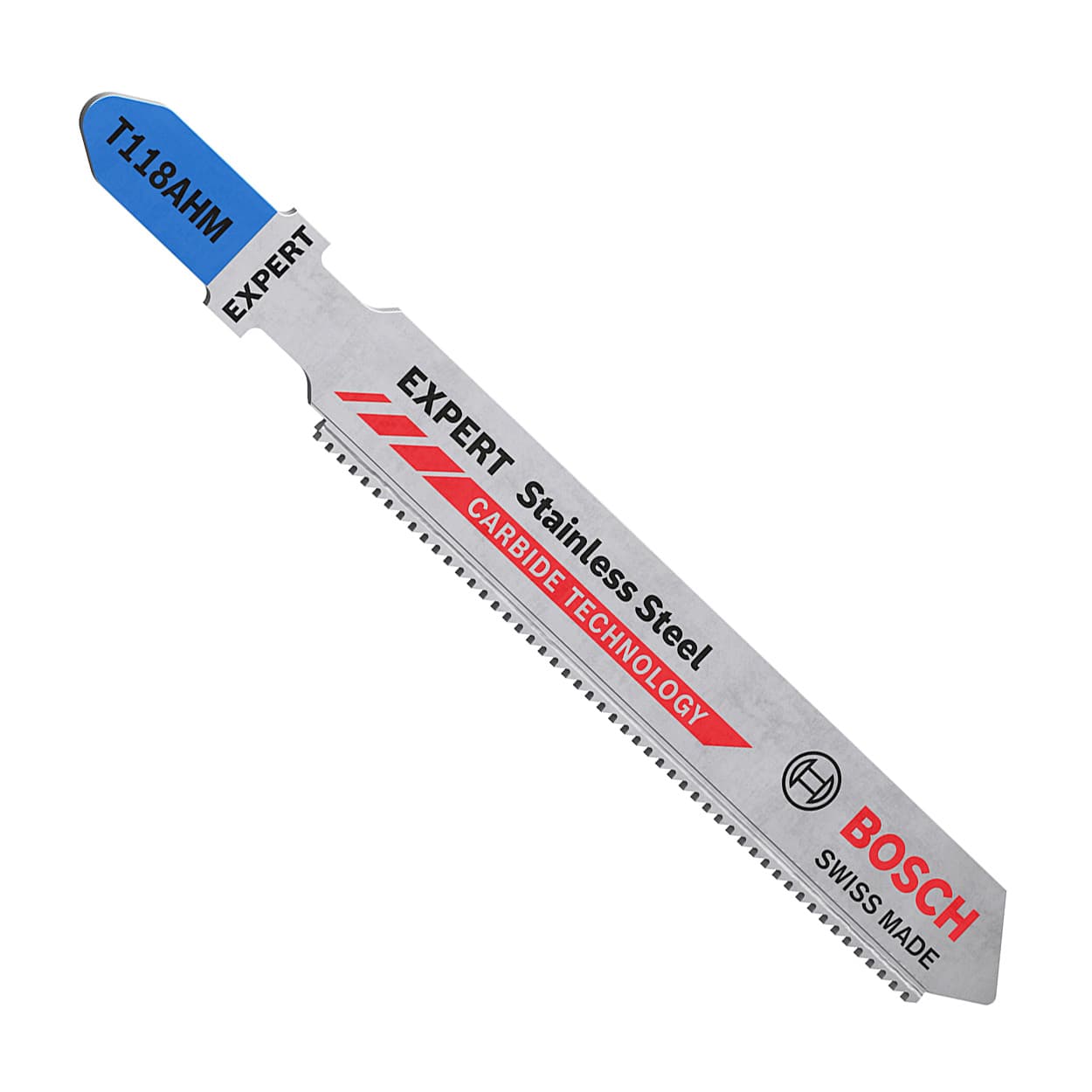 Bosch 83 mm Expert Jigsaw Blades Special for Stainless Steel (T 118 AHM), 2 608 900 561 — view 1