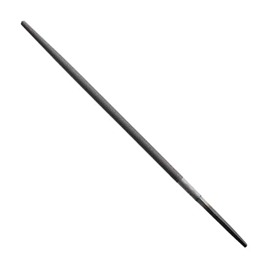 Taparia 300 mm / 12 inch Round Machinist File (Smooth), RD 3003