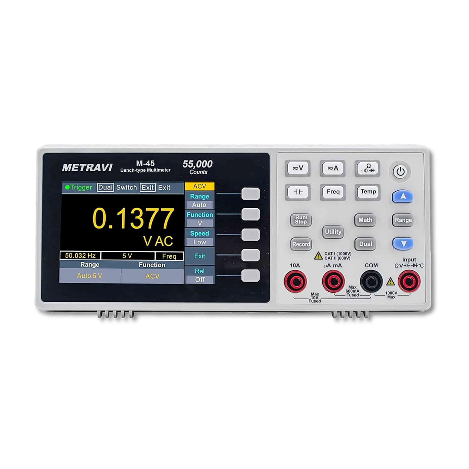 Metravi 5 Digit / 55000 Counts Bench-type Digital Multimeter, M-45 — view 1