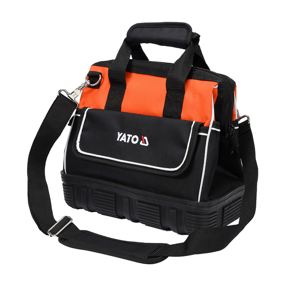 Yato 330 x 190 x 300 mm / 15 Inch Tool Bag With Rubber Bottom, YT-74360 — view 1
