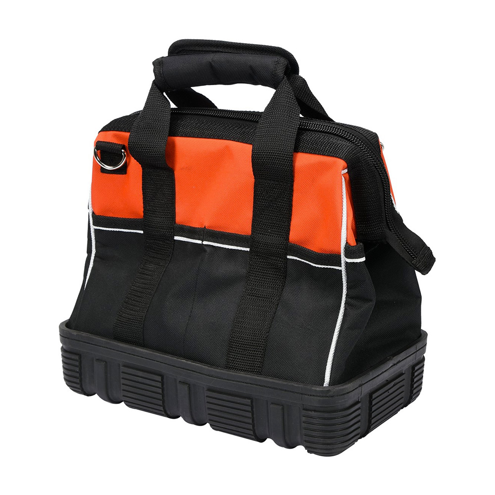 Yato 330 x 190 x 300 mm / 15 Inch Tool Bag With Rubber Bottom, YT-74360 — view 2