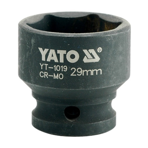 Yato 29 mm, 1/2 Inch Square Drive Hexagonal Impact Sockets, YT-1019 — view 1