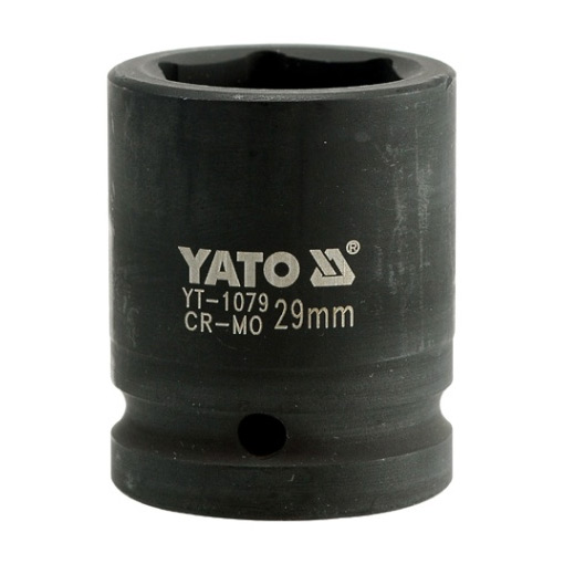 Yato 30 mm, 3/4 Inch Square Drive Hexagonal Impact Sockets, YT-1080