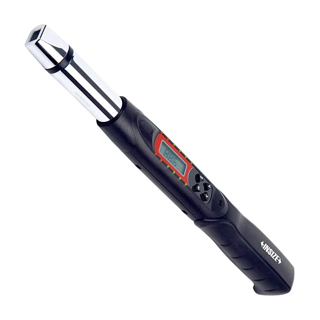 Insize 27 - 135 N.m Interchangeable Head Digital Torque Wrench (3/8 Inch Sq. Drive), IST-2W135A — view 1
