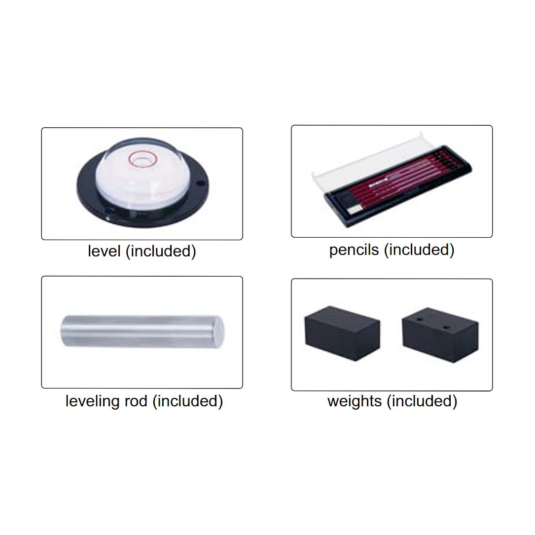 Insize 45° Pencil Hardness Tester, PHT-C751 — view 2