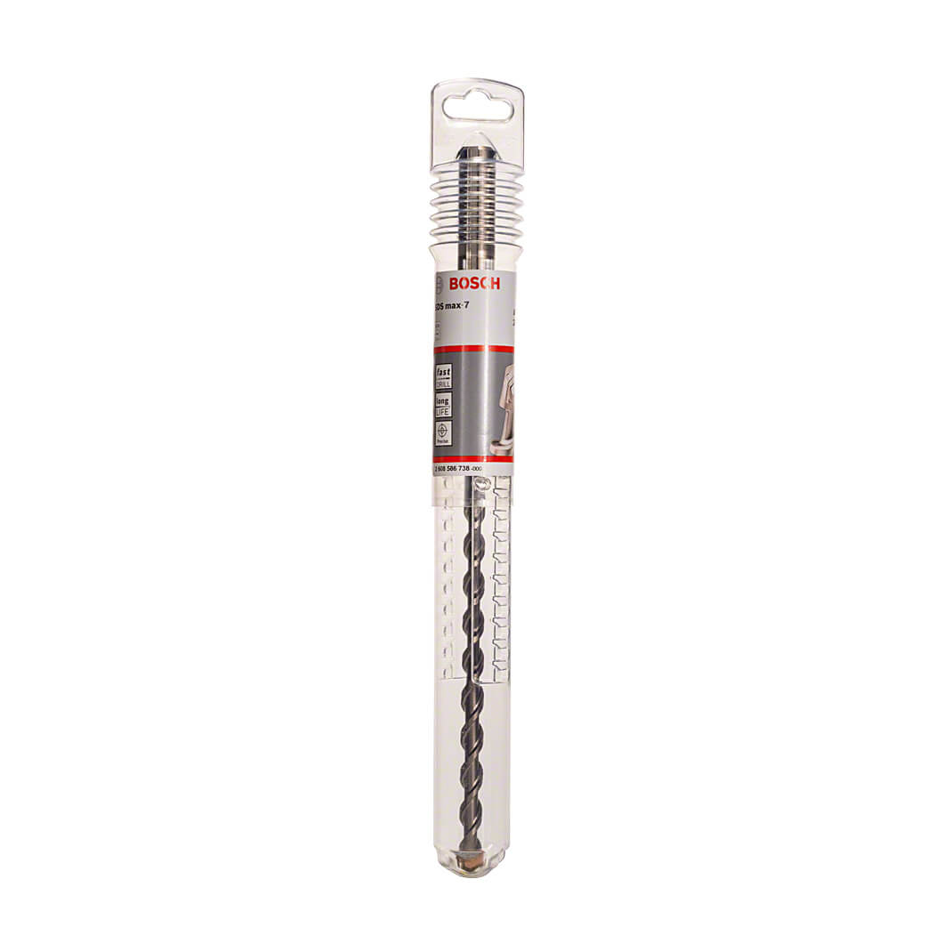 Bosch 12 x 200 x 340 mm SDS Max-7 Hammer Drill Bits, 2 608 586 738