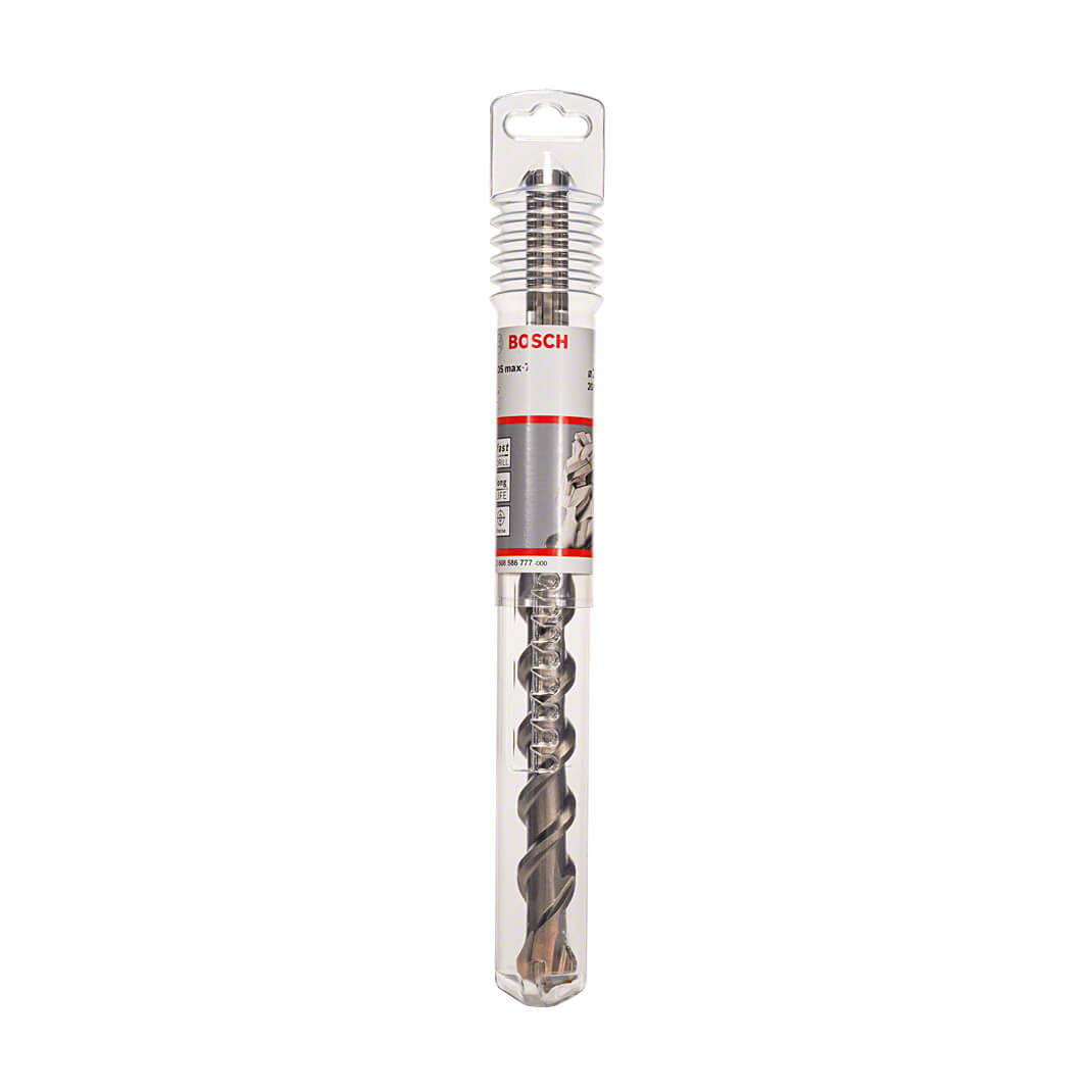 Bosch 25 x 200 x 320 mm SDS Max-7 Hammer Drill Bits, 2 608 586 777