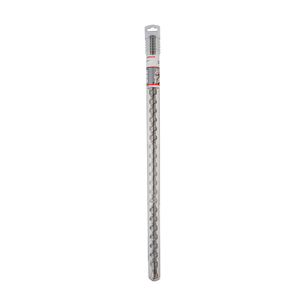 Bosch 25 x 600 x 720 mm SDS Max-7 Hammer Drill Bits, 2 608 586 779