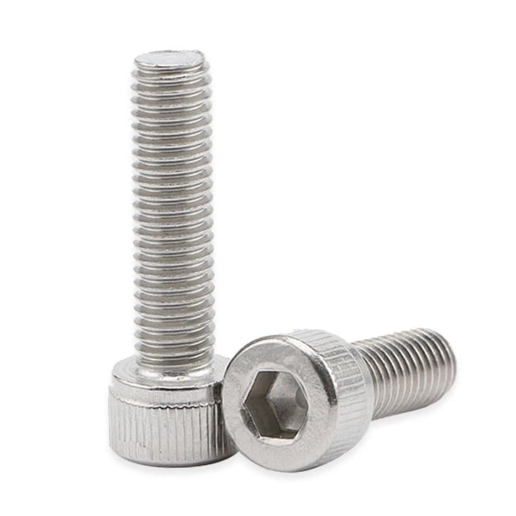 Pentagon M5 x 20 mm Fully Threaded SS 304 Allen Cap Screws (Pack of 1100 Pcs)