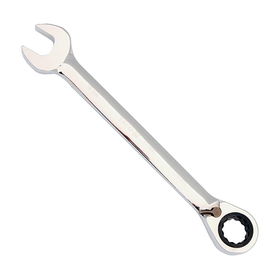 Yato 8 mm Combination Ratchet Wrench, YT-1651
