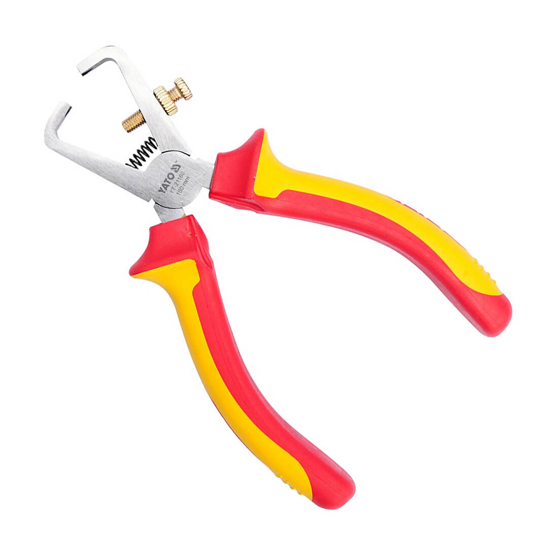 Yato 6 inch / 160 mm VDE Wire Stripper Pliers, YT-21160 — view 1