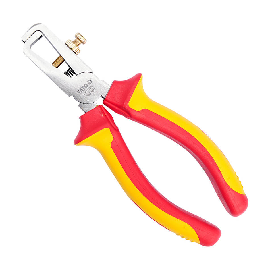Yato 6 inch / 160 mm VDE Wire Stripper Pliers, YT-21160 — view 2