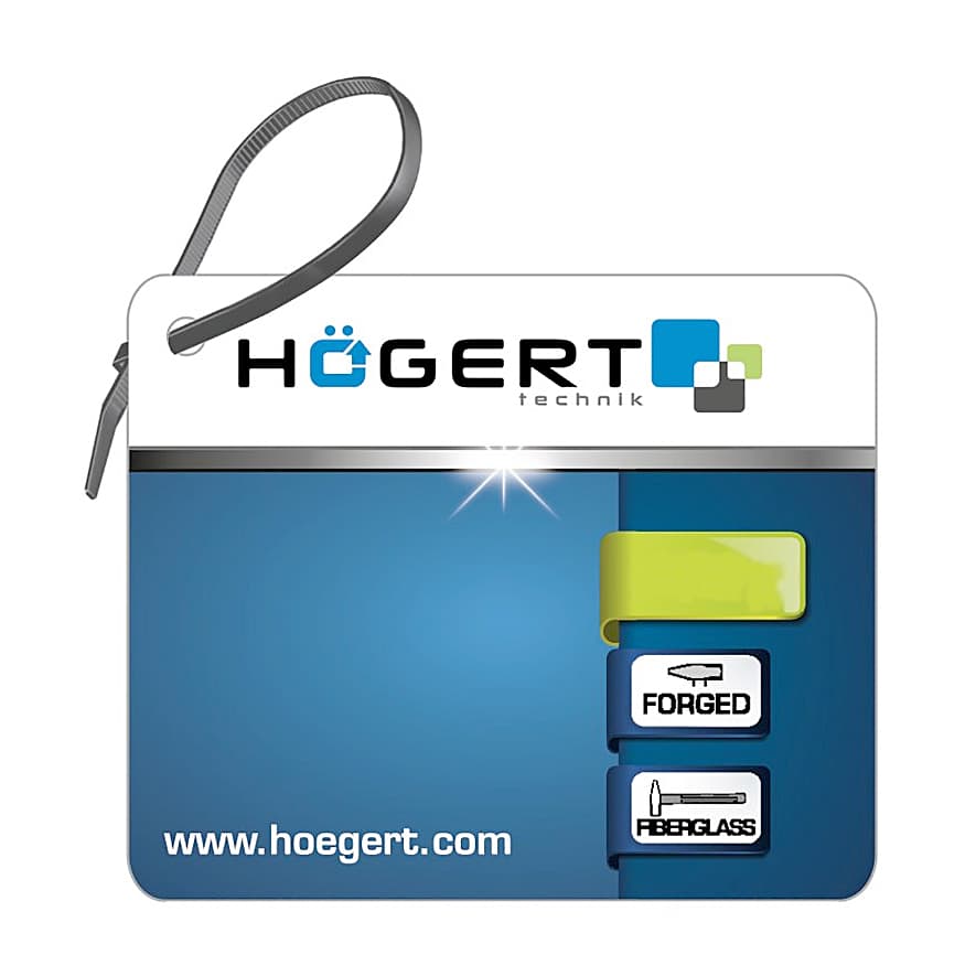 Hogert 100 Gms Machinist Hammer With Fiberglass Handle, HT3B021