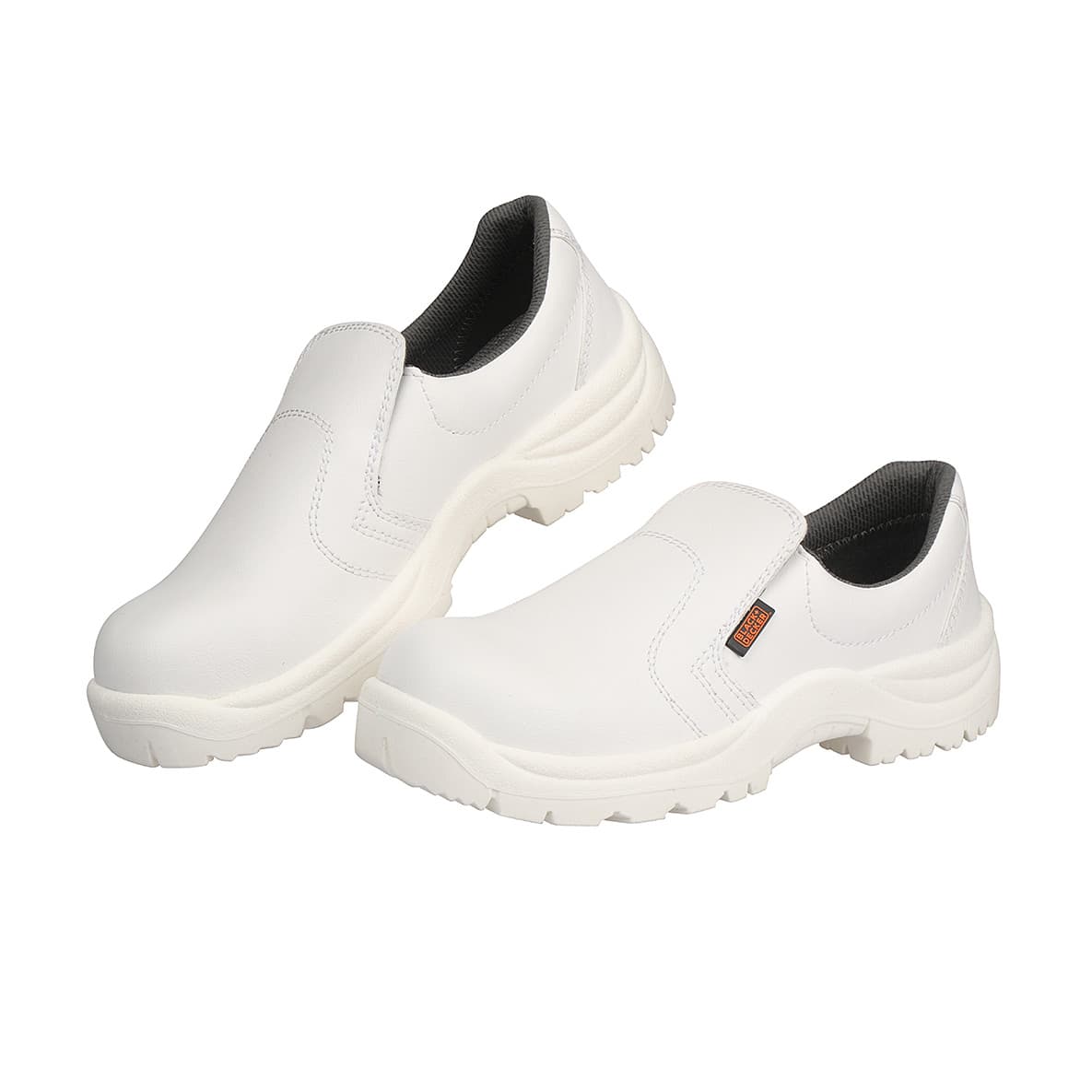 Black+Decker Abawrf Safety Shoe - Composite Toe (White), BXWB0151IN — view 1