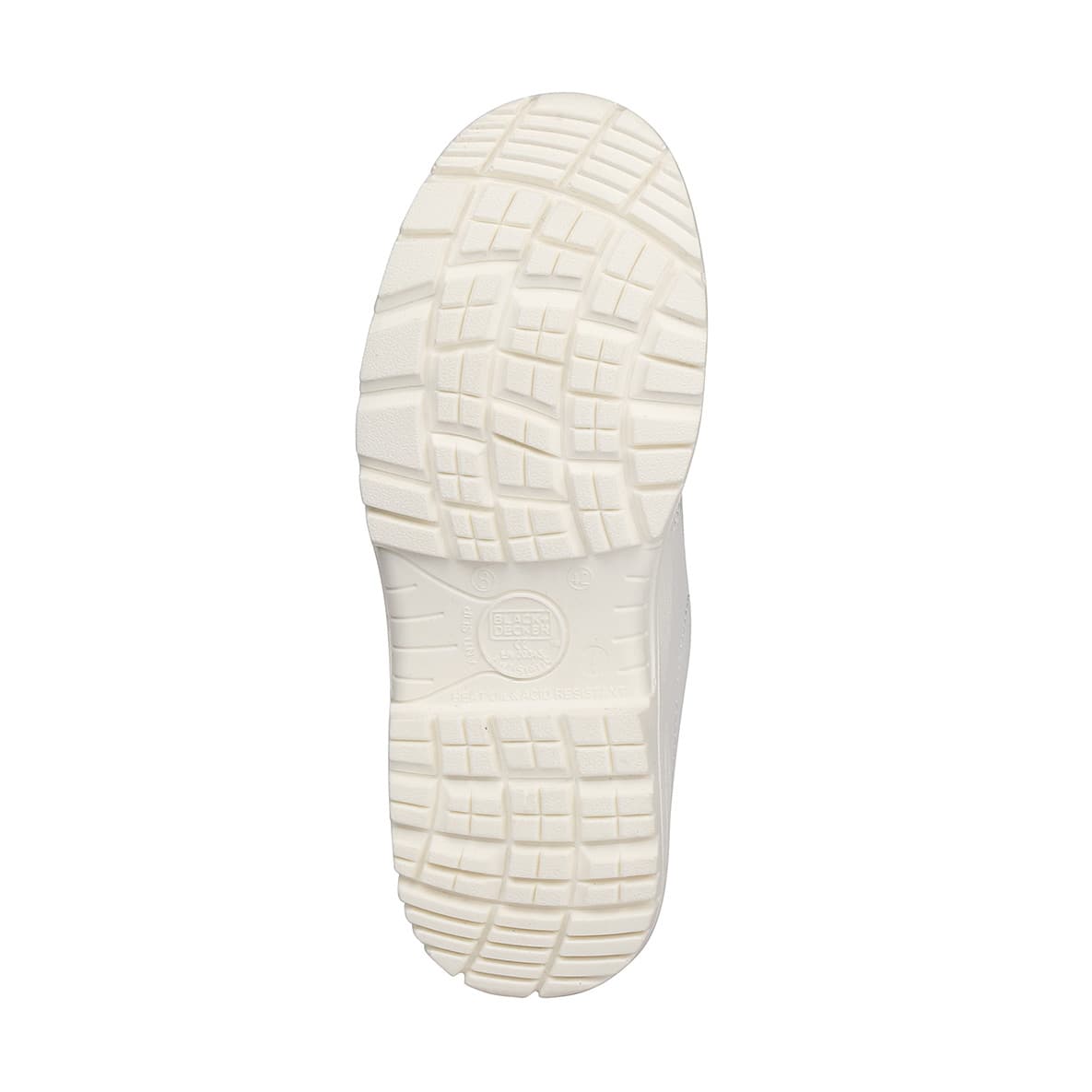 Black+Decker Abawrf Safety Shoe - Composite Toe (White), BXWB0151IN — view 3