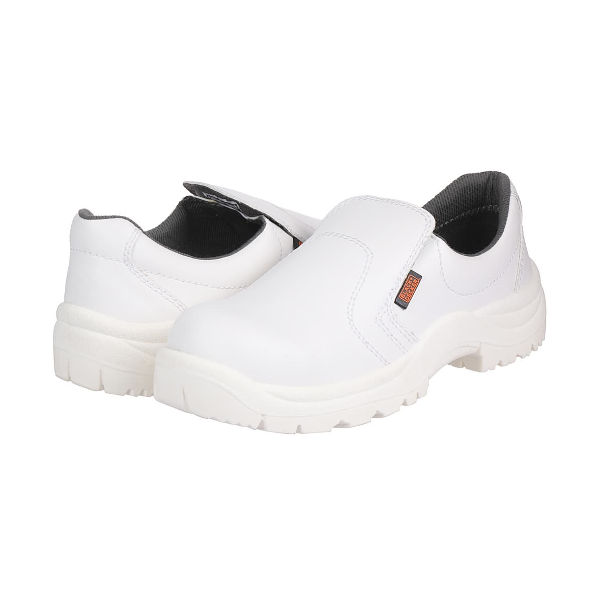 Black+Decker Abawrf Safety Shoe - Composite Toe (White), BXWB0151IN — view 4
