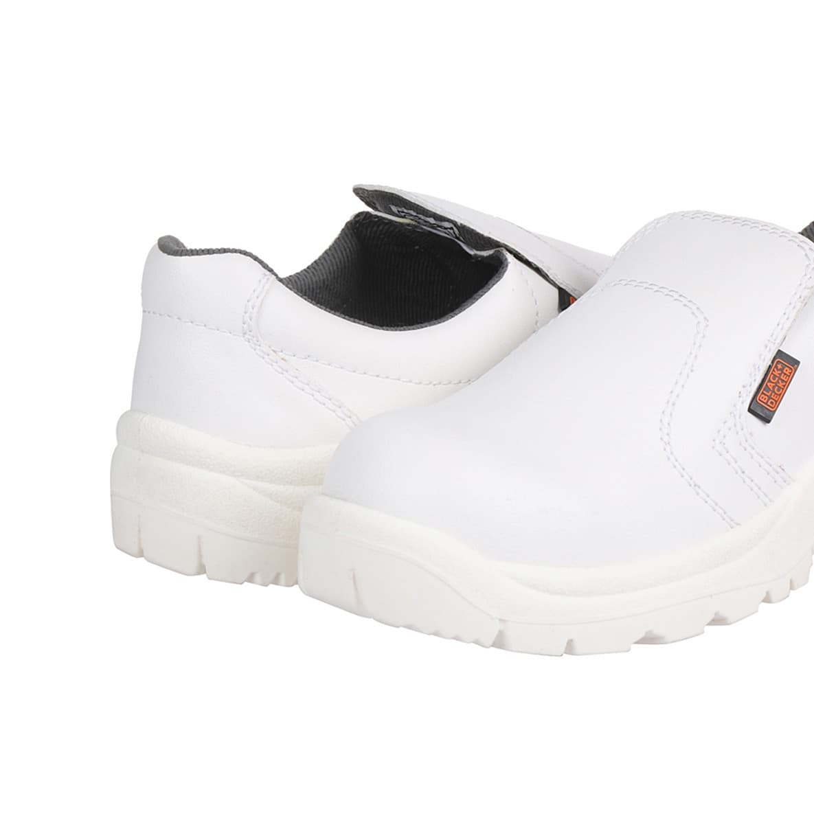 Black+Decker Abawrf Safety Shoe - Composite Toe (White), BXWB0151IN — view 5