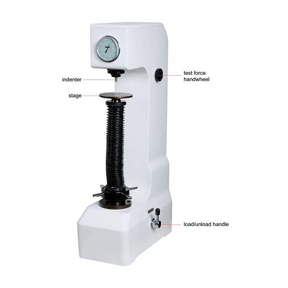 Insize Manual High Rockwell Hardness Tester, HDT-RH411 — view 1