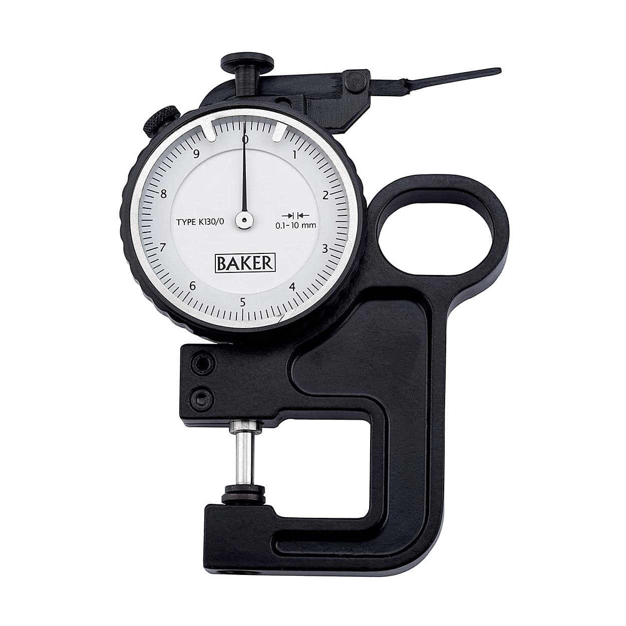 Baker 10 mm Dial Thickness Gauge (Series 130), K130/0 — view 1