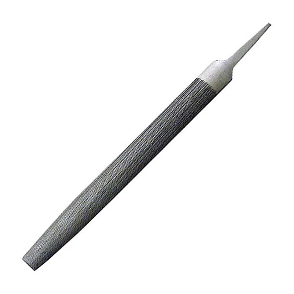Taparia 150 mm / 6 inch Half Hand Machinist File (Bastard), HR 1501