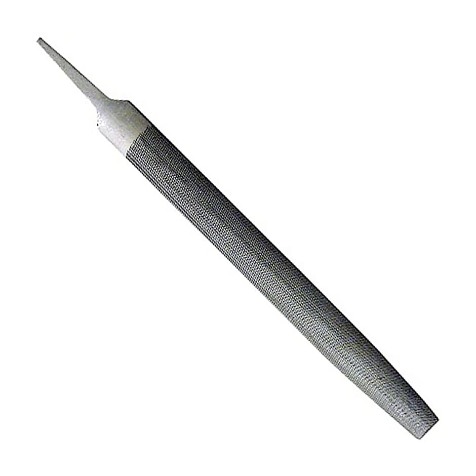 Taparia 200 mm / 8 inch Half Hand Machinist File (Smooth), HR 2003