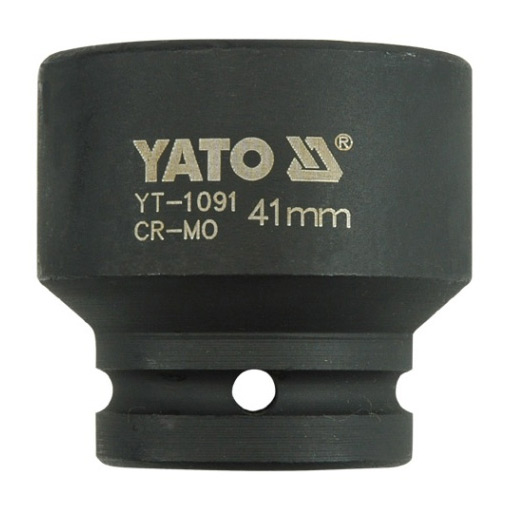 Yato 41 mm, 3/4 Inch Square Drive Hexagonal Impact Sockets, YT-1091