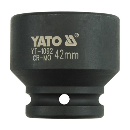 Yato 42 mm, 3/4 Inch Square Drive Hexagonal Impact Sockets, YT-1092