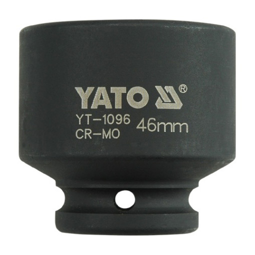 Yato 46 mm, 3/4 Inch Square Drive Hexagonal Impact Sockets, YT-1096