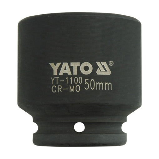 Yato 50 mm, 3/4 Inch Square Drive Hexagonal Impact Sockets, YT-1100