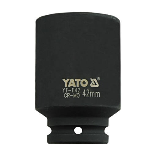 Yato 21 mm, 3/4 Inch Square Drive Hexagonal Deep Impact Sockets, YT-1121