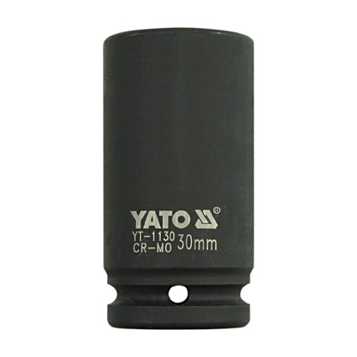 Yato 30 mm, 3/4 Inch Square Drive Hexagonal Deep Impact Sockets, YT-1130