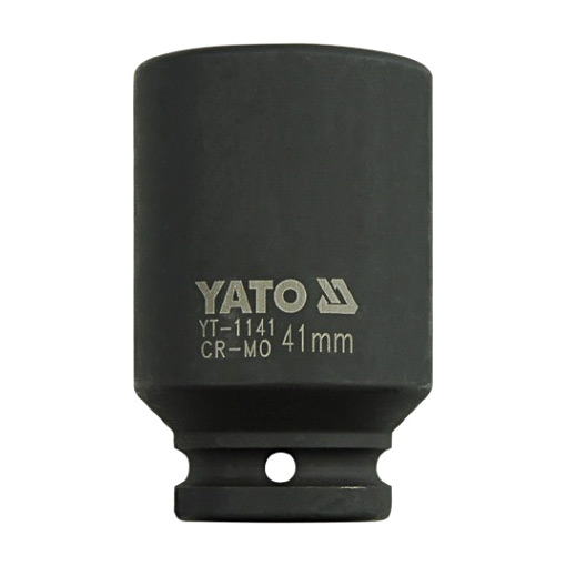 Yato 41 mm, 3/4 Inch Square Drive Hexagonal Deep Impact Sockets, YT-1141