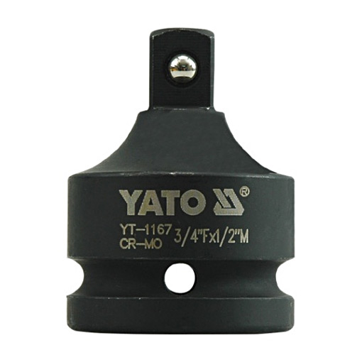 Yato 3/4 inch (F) x 1/2 inch (M) Impact Universal Joint, YT-1167 — view 1