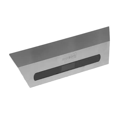 Crystal 75 x 35 x 8 mm Hardened Ground Knife Edge Straight Edge, AA-2802 — view 2