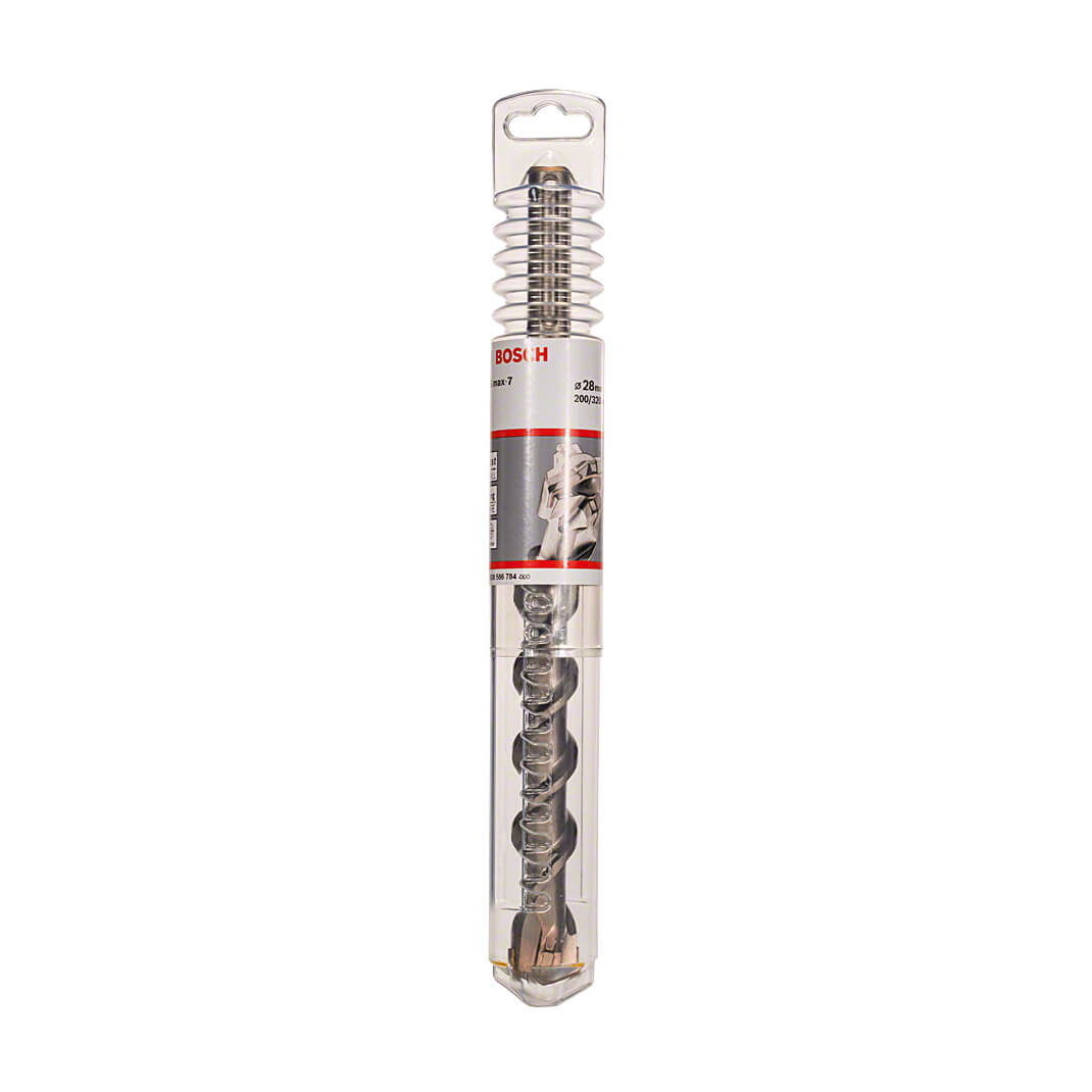 Bosch 28 x 200 x 320 mm SDS Max-7 Hammer Drill Bits, 2 608 586 784 — view 2